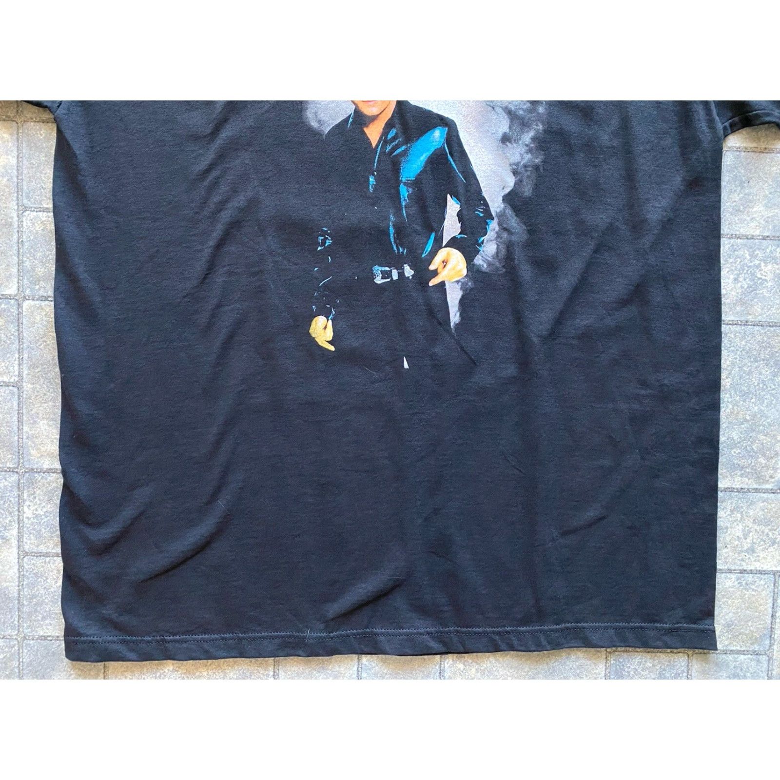 Tultex VINTAGE Y2K Ty Herndon Steam 1999 With Tracklisting XL Tultex Shirt Mens XL Black T-Shirt Country Musician Size US XL / EU 56 / 4 - 6 Thumbnail