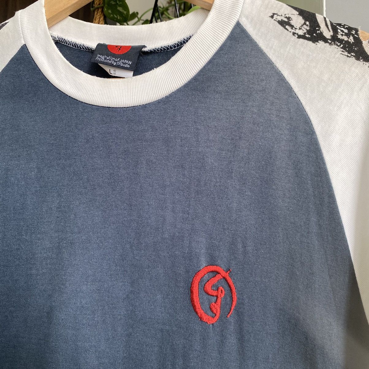 Japanese Brand Thrashed Faded Vintage Y2K Imagination Japan Tradition Tee Size US L / EU 52-54 / 3 - 8 Thumbnail