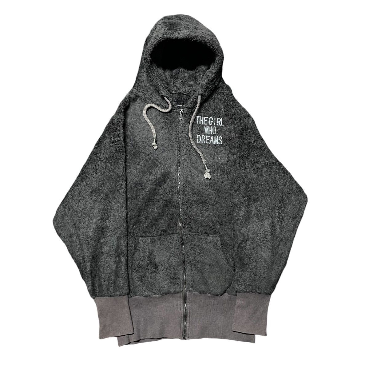14th Addiction × Designer × Japanese Brand 💥JapaneseBrand Past And Future Skulls Backhits Fleece Hoodie Size US M / EU 48-50 / 2 - 2 Thumbnail