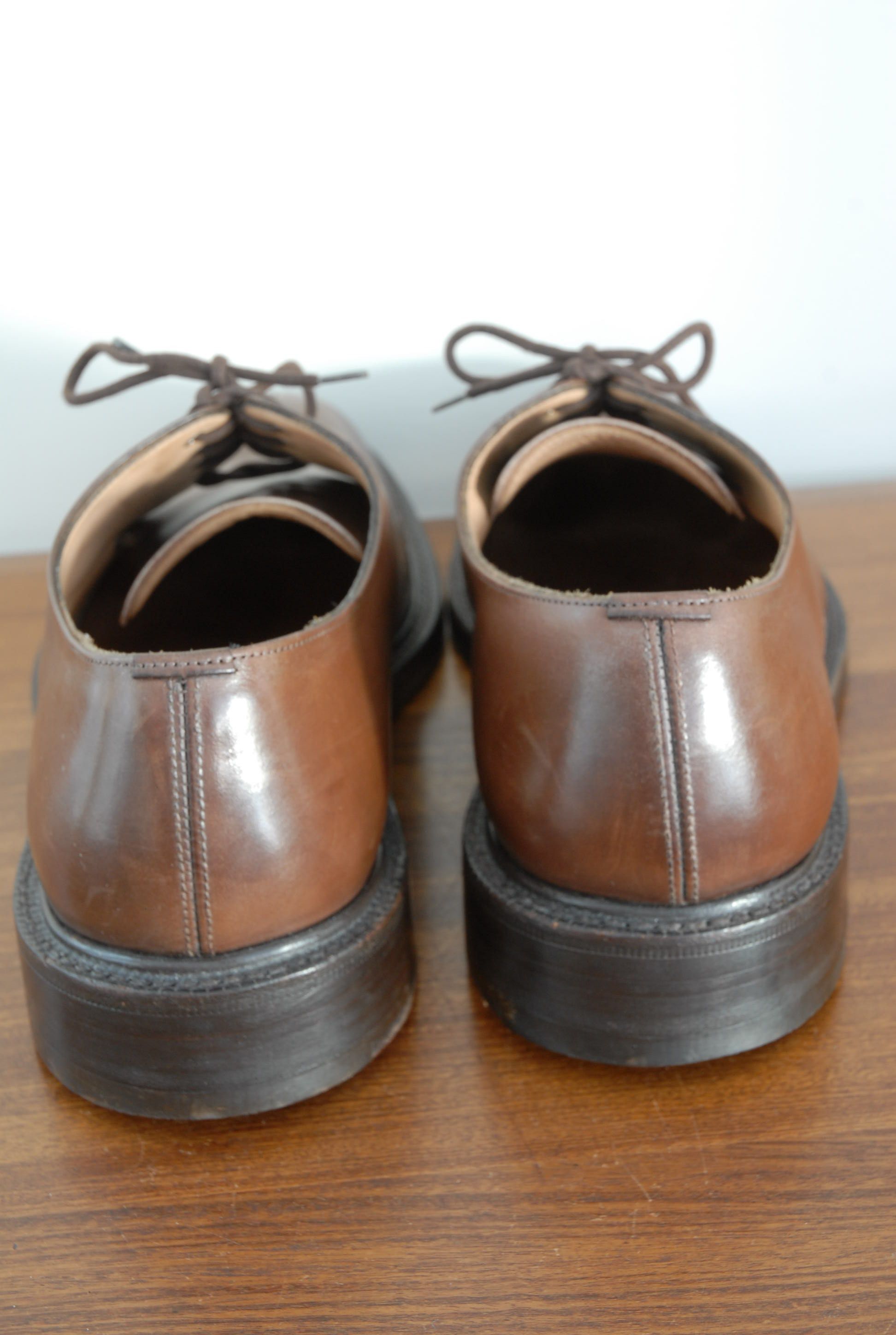 Church's Custom Grade Carne brown calf split toe derby Size US 10 / EU 43 - 7 Thumbnail