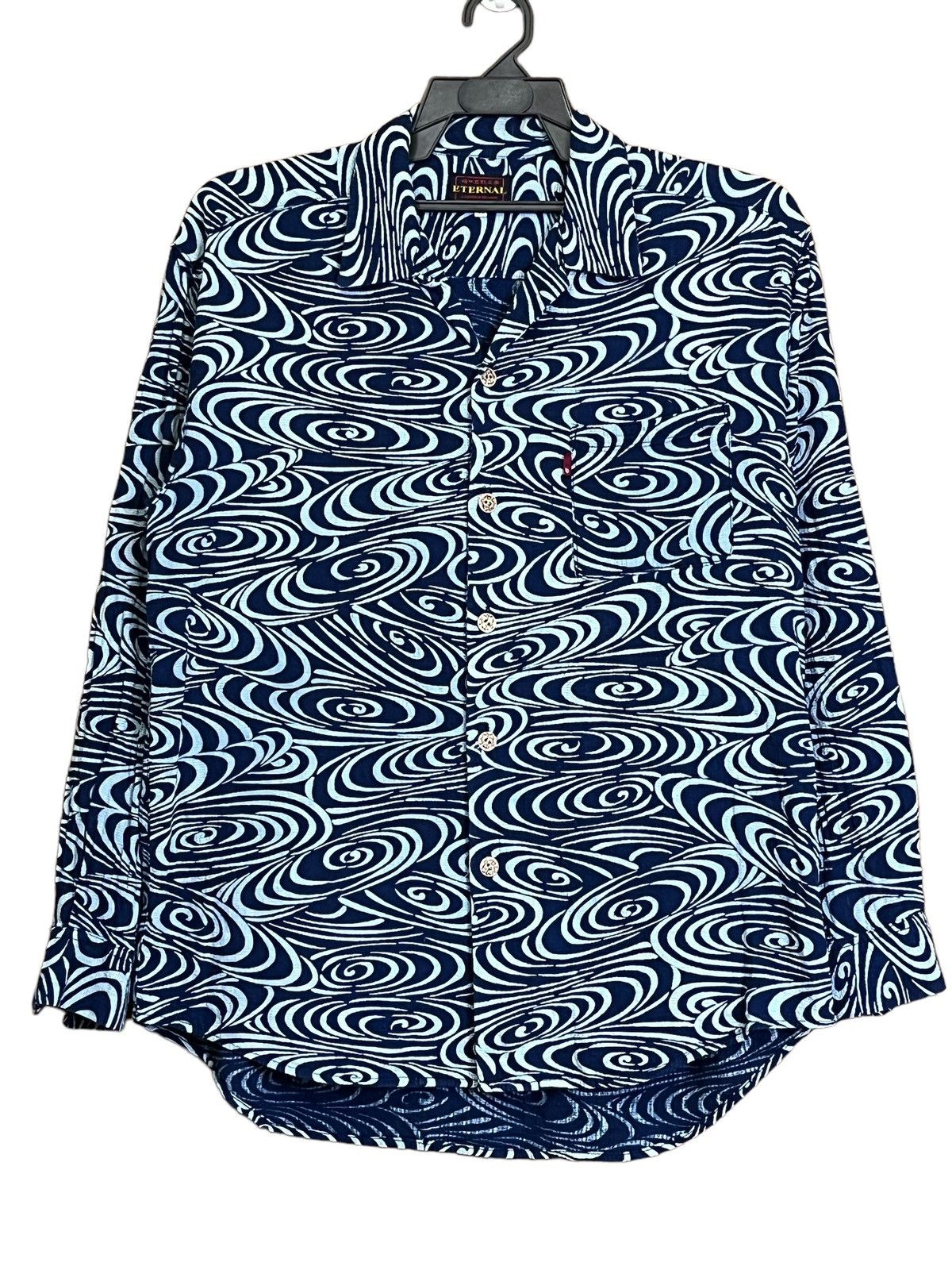 RARE💥VINTAGE ETERNAL JAPAN LONGSLEEVE BUTTON UPS SHIRT