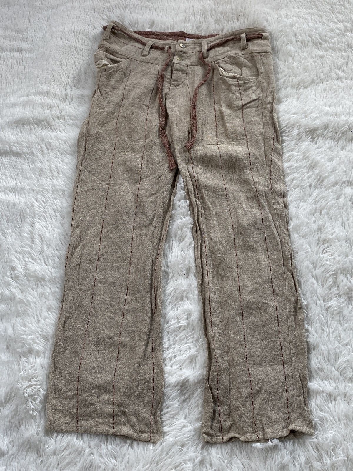Vintage 🔥BINDING NOW🔥Vtg Ethos cargo Pants rare Size US 35 - 1 Thumbnail
