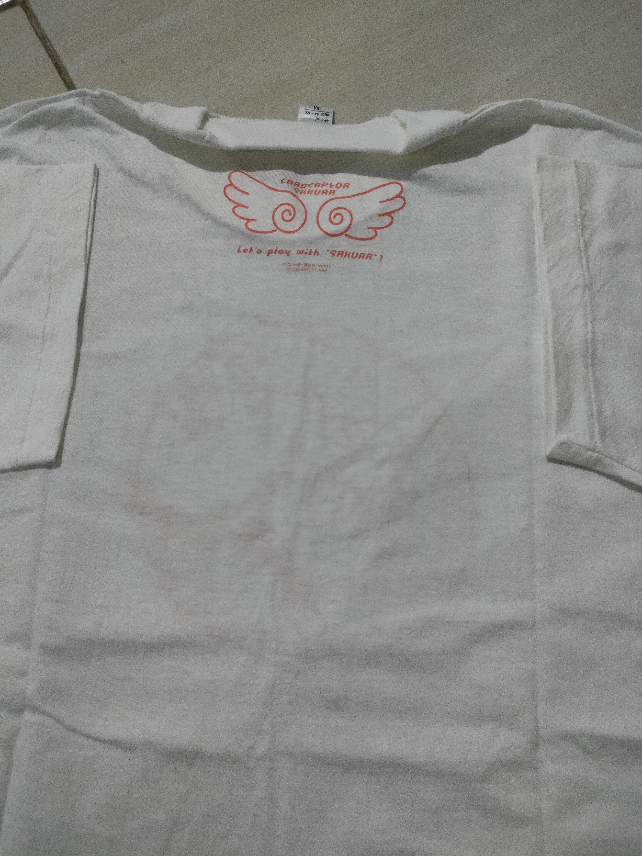 Anime × Edition Japan × Vintage Vintage Sakura Cardcaptor T-Shirt Size US M / EU 48-50 / 2 - 2 Thumbnail