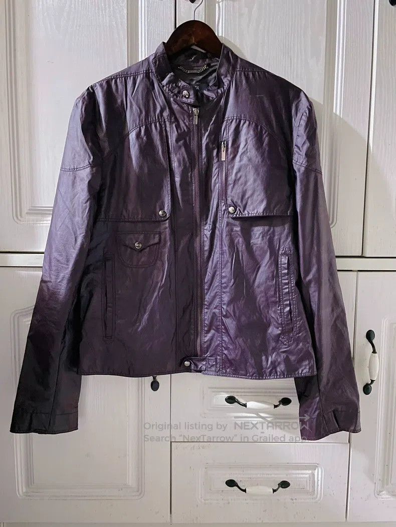 Versace Versace Fiber jacket top coat Size US L / EU 52-54 / 3 - 1 Thumbnail