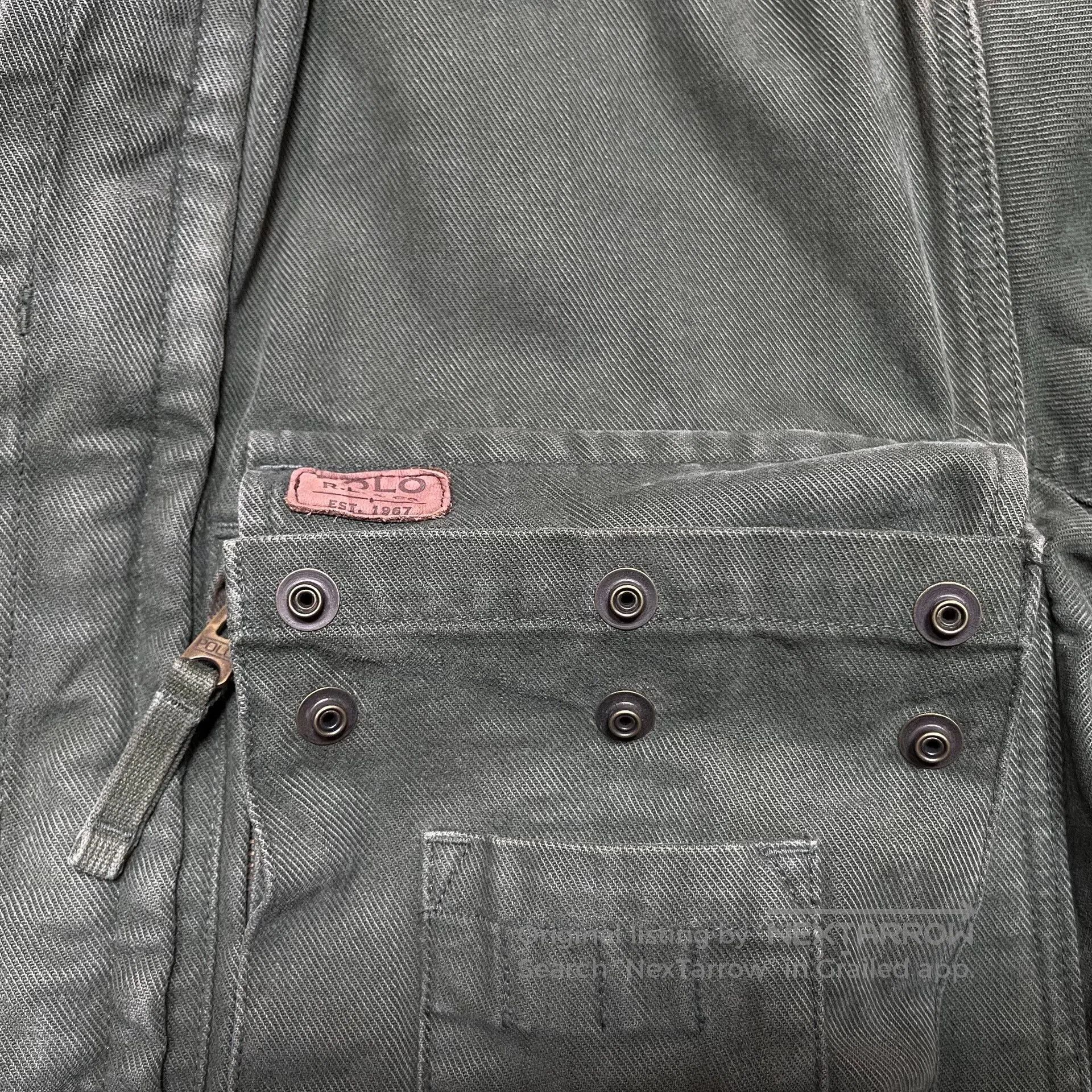 RRL Ralph Lauren vintage ralph lauren military utility jacket. Size US M / EU 48-50 / 2 - 6 Thumbnail