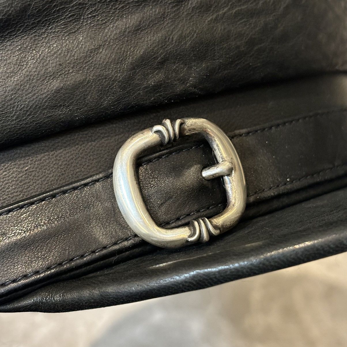 Chrome Hearts Chrome Hearts leather hat Size ONE SIZE - 5 Thumbnail