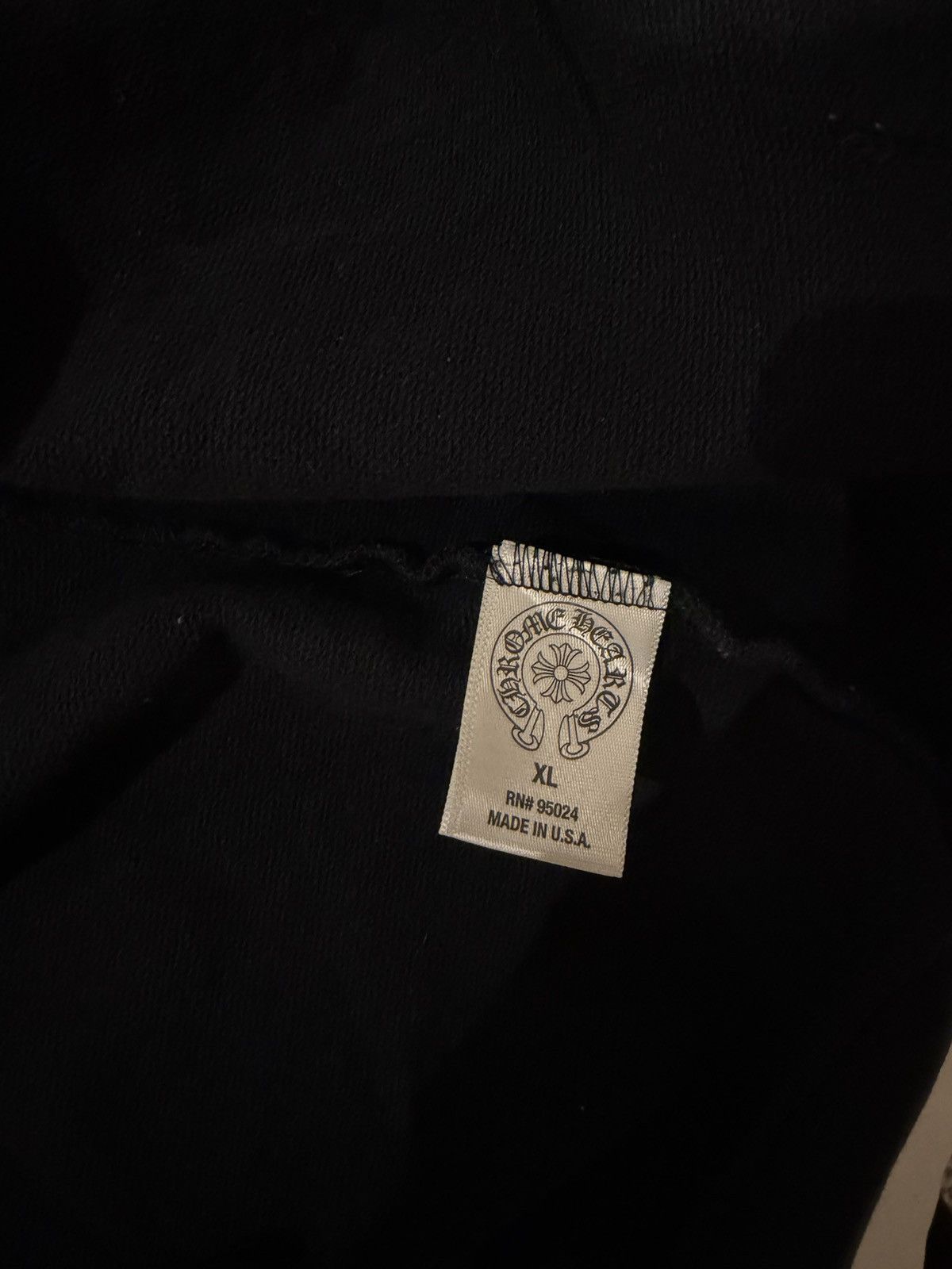 Chrome Hearts OG CHROME HEARTS ROLLING STONE 2000’s Size US XL / EU 56 / 4 - 8 Thumbnail