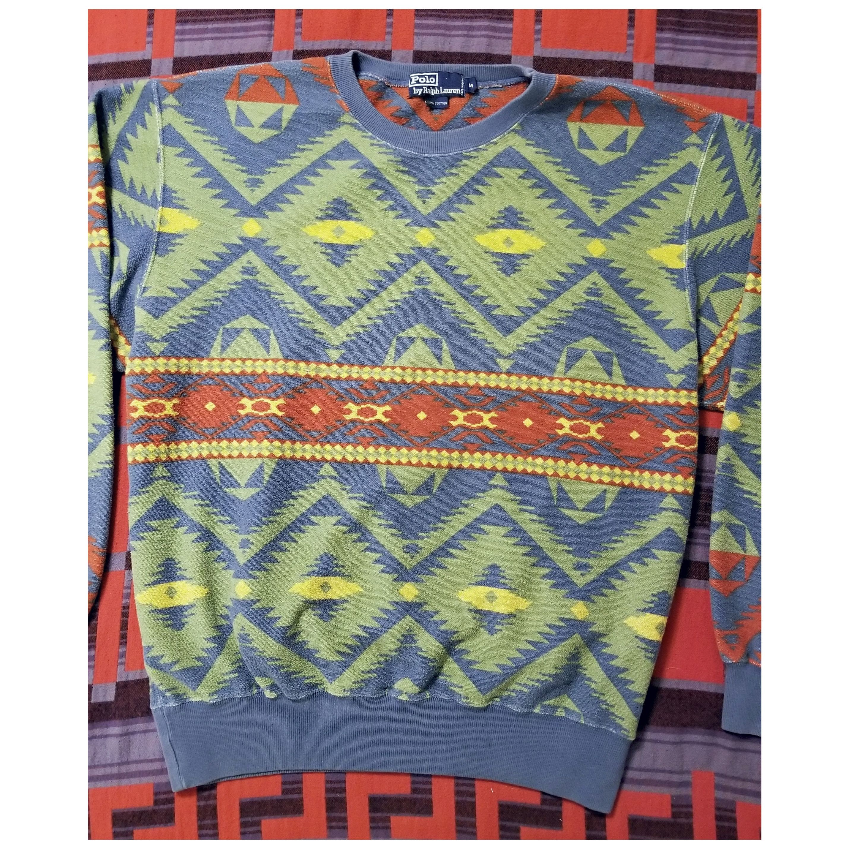 Ralph Lauren POLO RALPH LAUREN TERRYCLOTH SWEATSHIRT-- MEN'S SIZE MEDIUM Size US M / EU 48-50 / 2 - 4 Thumbnail