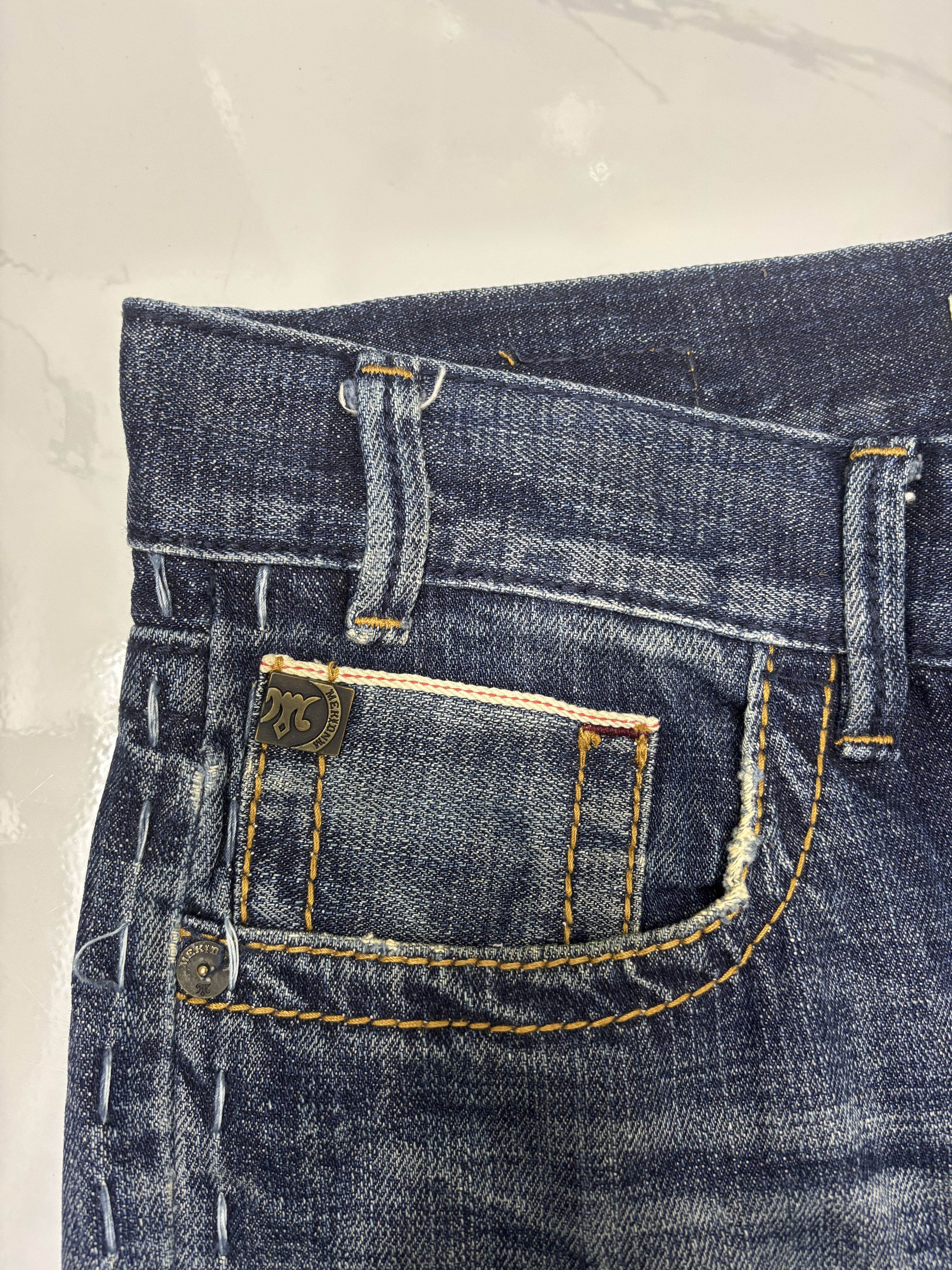 If Six Was Nine VINTAGE MEK DENIM SELVEDGE JEANS DENIM IF SIX WAS NINE Size US 34 / EU 50 - 12 Thumbnail