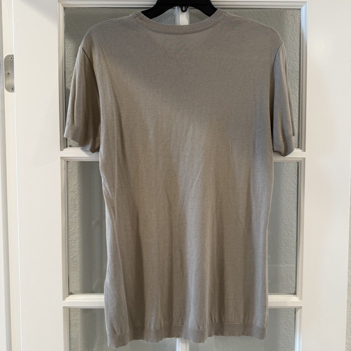 Allsaints AllSaints Men’s Taupe Parlour SS Crew T-Shirt Size Small Size US S / EU 44-46 / 1 - 9 Thumbnail