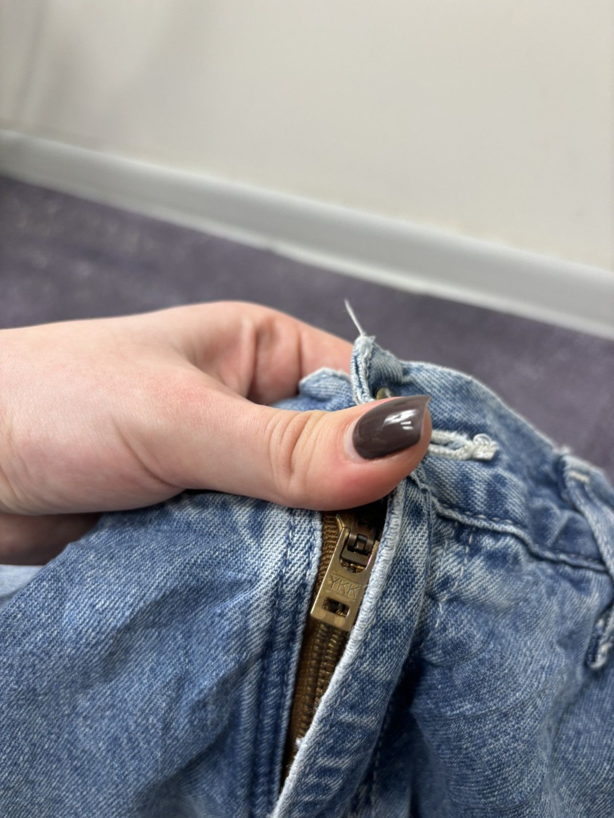 Carhartt Vintage Carhartt Original Dungaree Fit Y2K Work Baggy Jeans Size US 32 / EU 48 - 13 Thumbnail