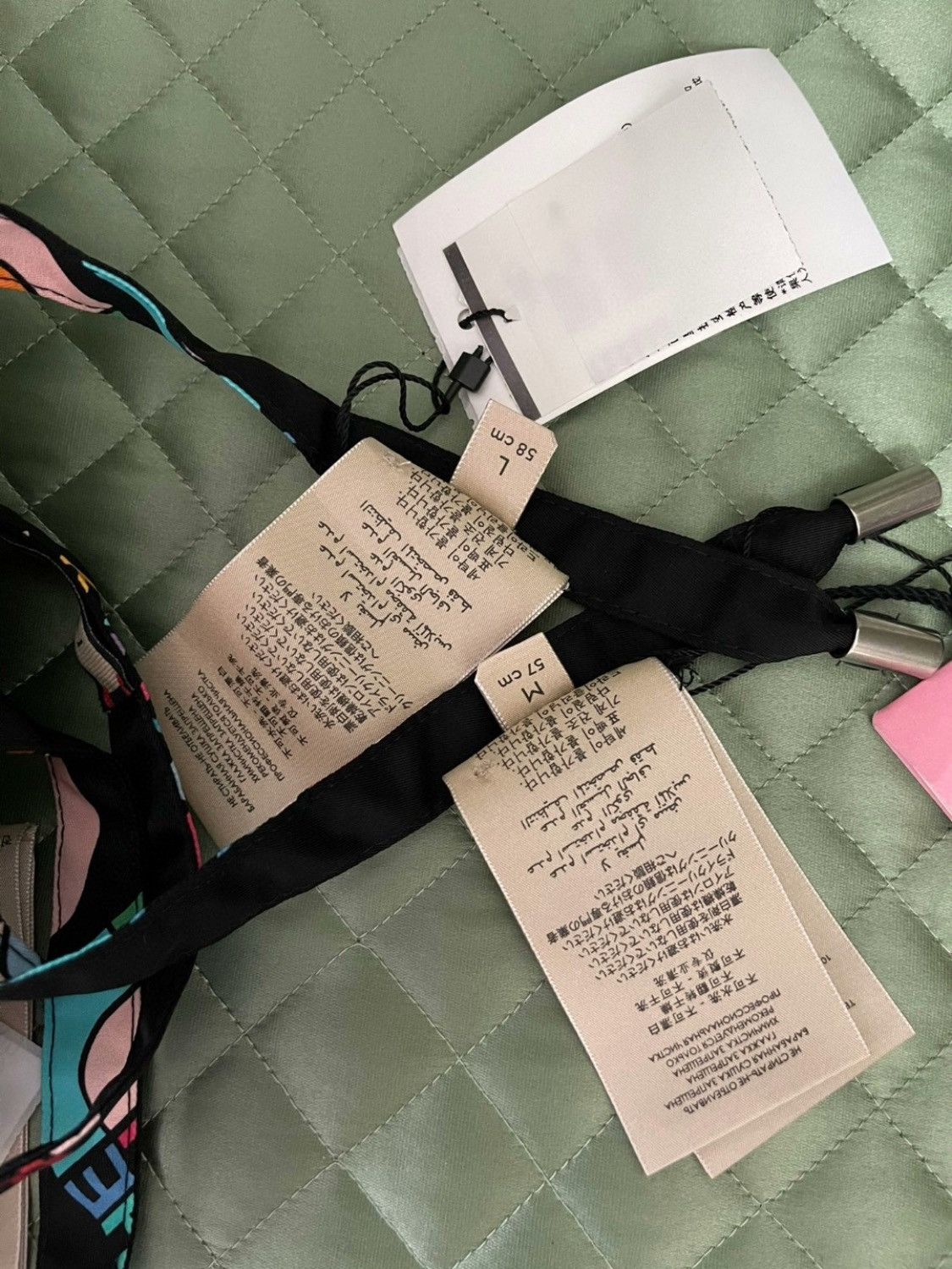 Gucci THE NORTH FACE X GUCCI REVERSIBLE BUCKET HAT Size ONE SIZE - 7 Thumbnail