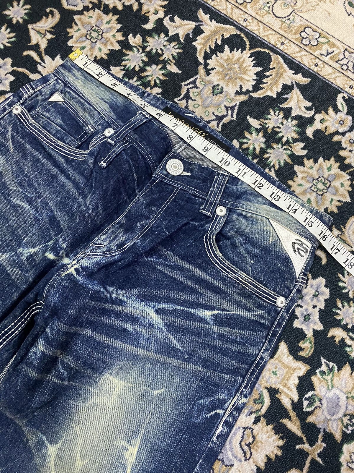 Japanese Brand Japanese brand Rusty lightning pants Size US 32 / EU 48 - 5 Thumbnail