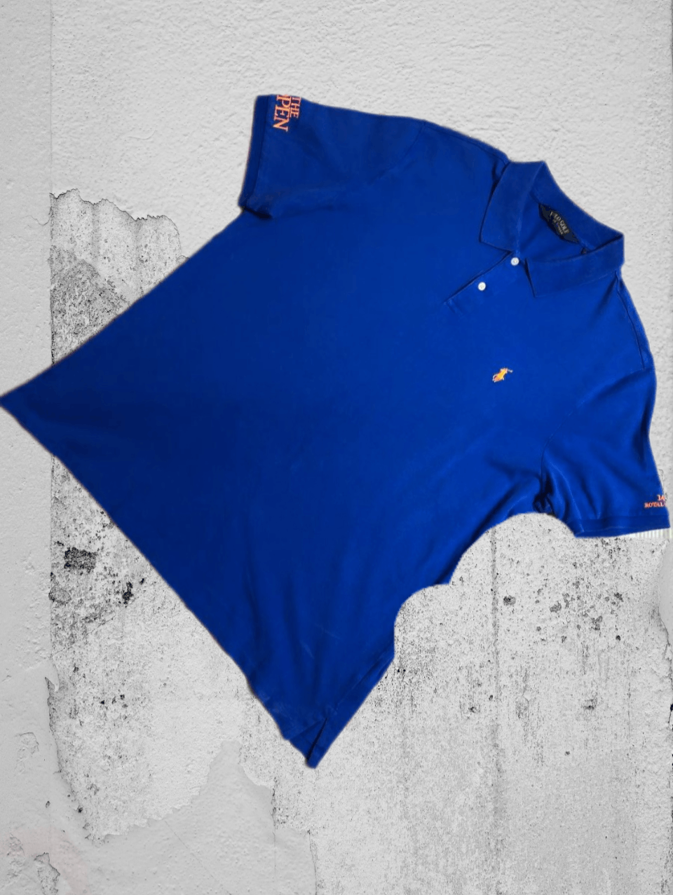 Polo Ralph Lauren × Ralph Lauren × Vintage Mens Vintage Polo Ralph Lauren Polos Streetwear Luxury Tee Size US XXL / EU 58 / 5 - 1 Thumbnail