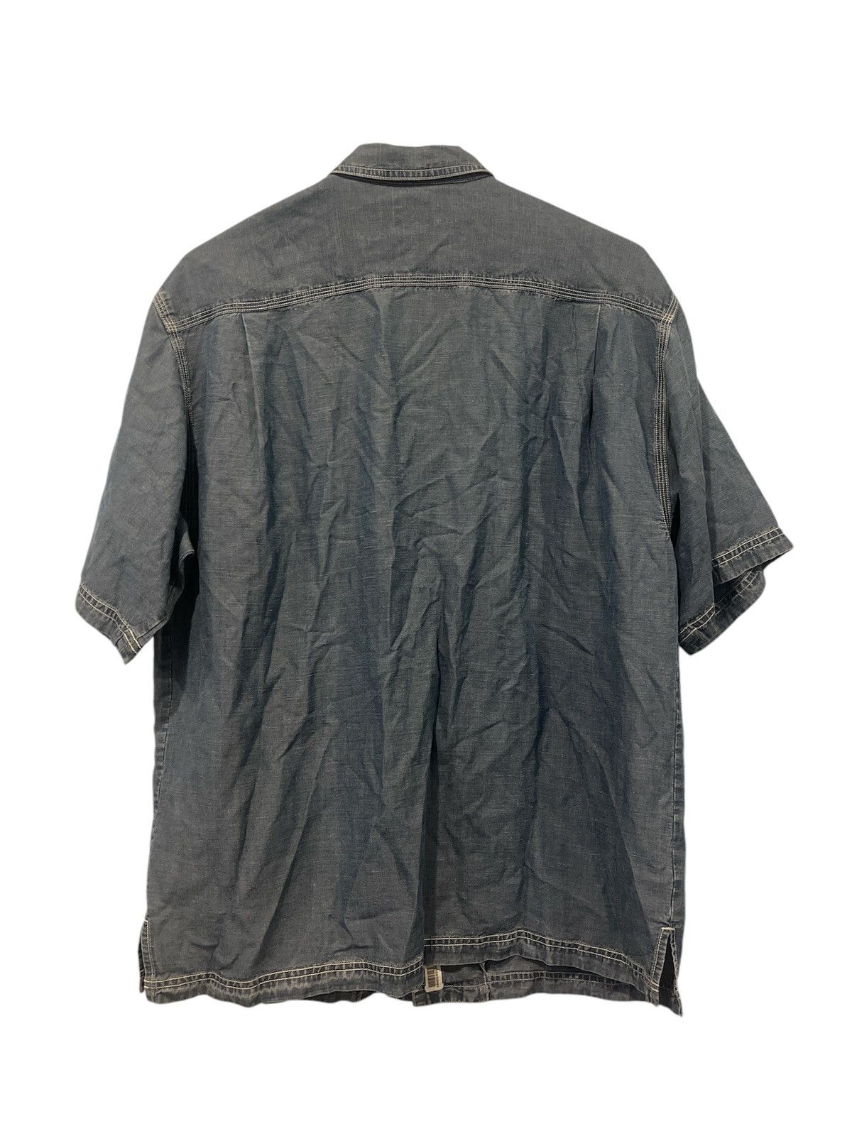 Tommy Bahama VTG Tommy Bahama Men’s Denim Blue Size Medium Button Down Size US M / EU 48-50 / 2 - 5 Thumbnail
