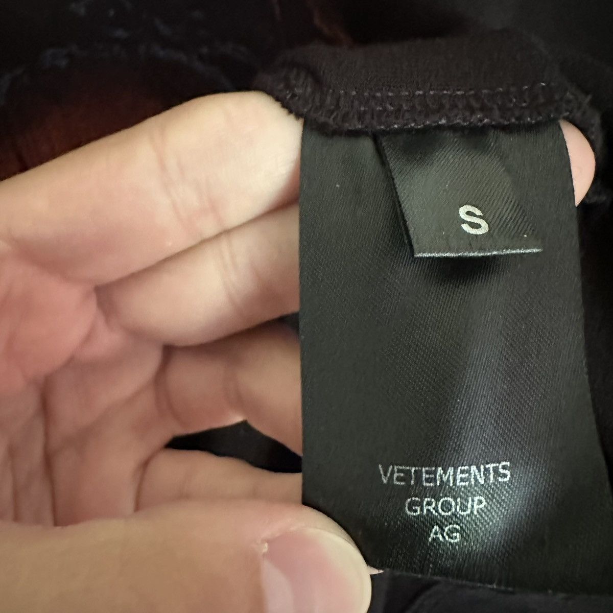 Vetements Vetements Death Metal Tee Size US S / EU 44-46 / 1 - 8 Thumbnail