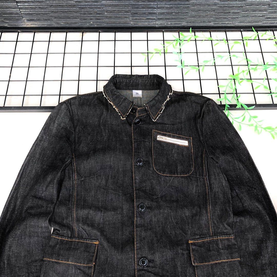 Issey Miyake × Japanese Brand × Vintage Sunao Kuwahar by Issey Miyake Big Pocket Denim Size US M / EU 48-50 / 2 - 3 Thumbnail