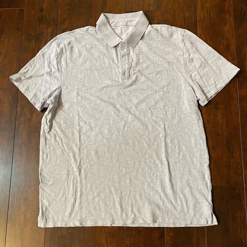 Vince Vince light Lavender Polo Shirt Size US L / EU 52-54 / 3 - 1 Thumbnail