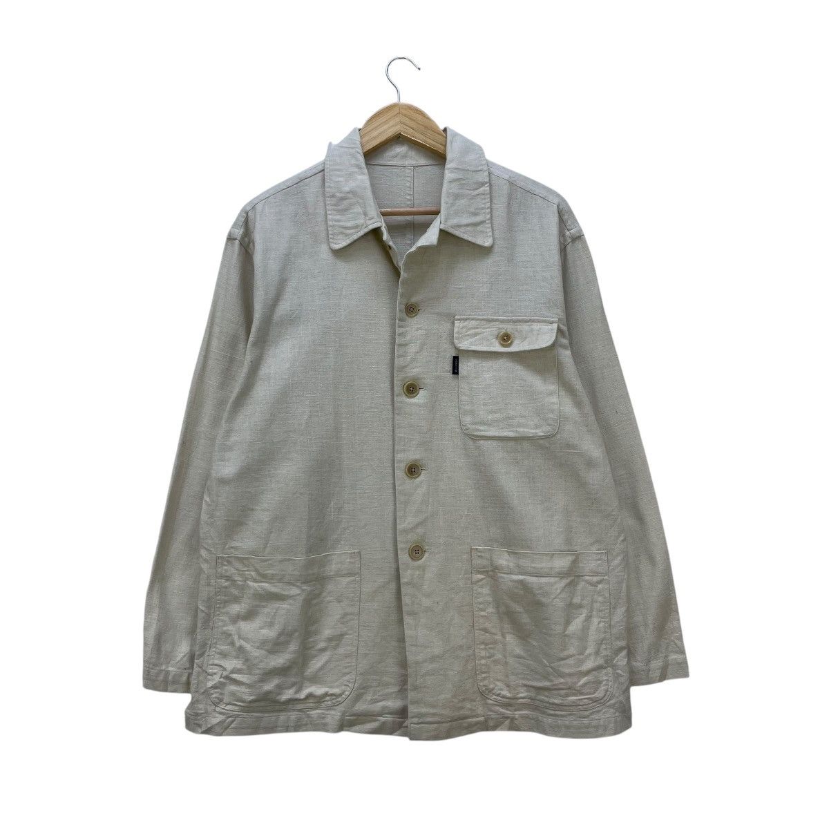 Chaps Ralph Lauren 🔥Vintage Chaps Ralph Lauren Style Utility Jacket Size US M / EU 48-50 / 2 - 1 Thumbnail