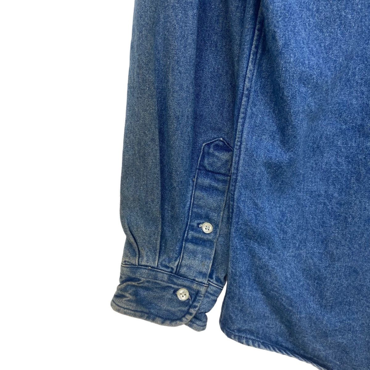 Polo Ralph Lauren × Ralph Lauren × Vintage Vintage Polo Country Ralph Lauren Reg US Pattern Denim Shirt Size US S / EU 44-46 / 1 - 12 Thumbnail