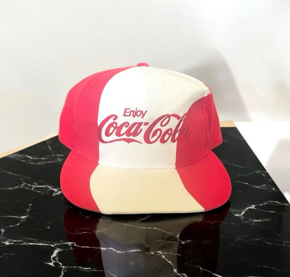 Coca Cola Vintage Coca Cola Exclusive Hat Size ONE SIZE - 1 Preview