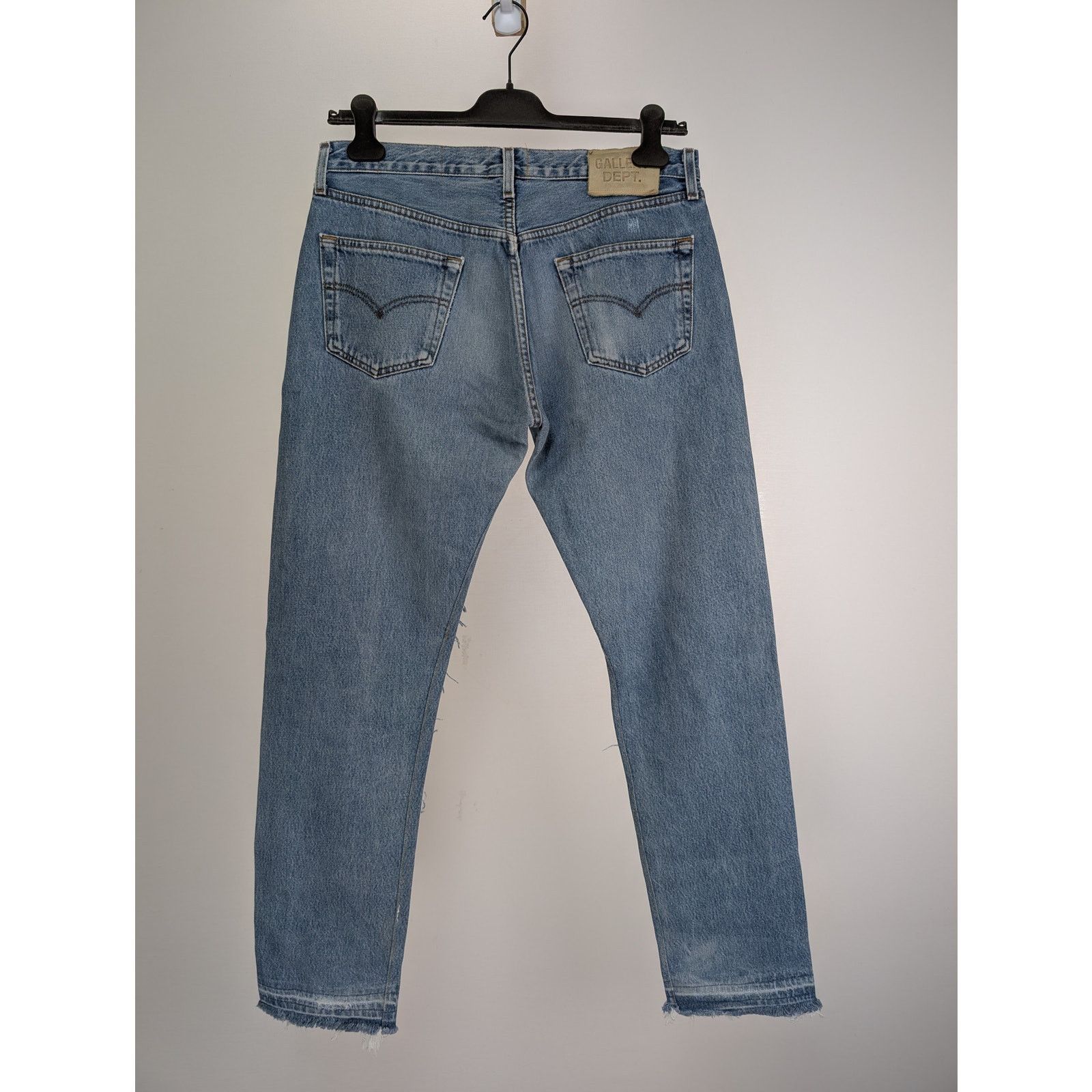 Gallery Dept. o1rshd1 Ranger Dept Cut Denim Jean in Blue Size US 33 - 12 Thumbnail
