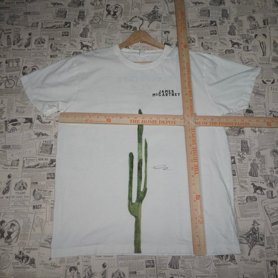 Vintage XL - James McCartney tour cactus blackberry train t-shirt Size US XL / EU 56 / 4 - 4 Thumbnail