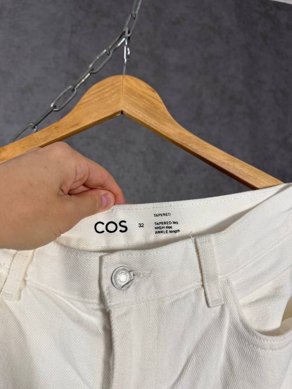 Cos COS designer tapered jeans Size US 32 / EU 48 - 4 Thumbnail