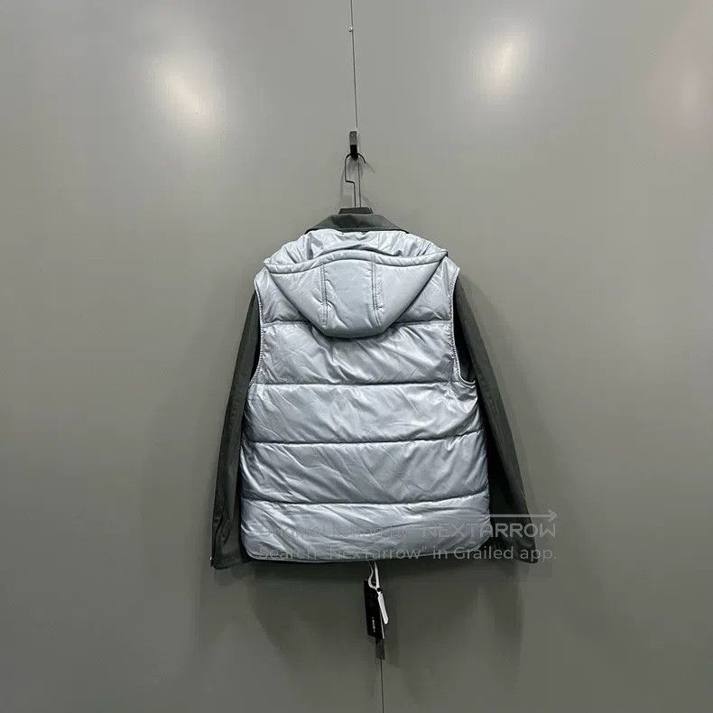 Hermes Hermes Contrast Color Hooded Double-Layer Jacket Size US M / EU 48-50 / 2 - 2 Thumbnail