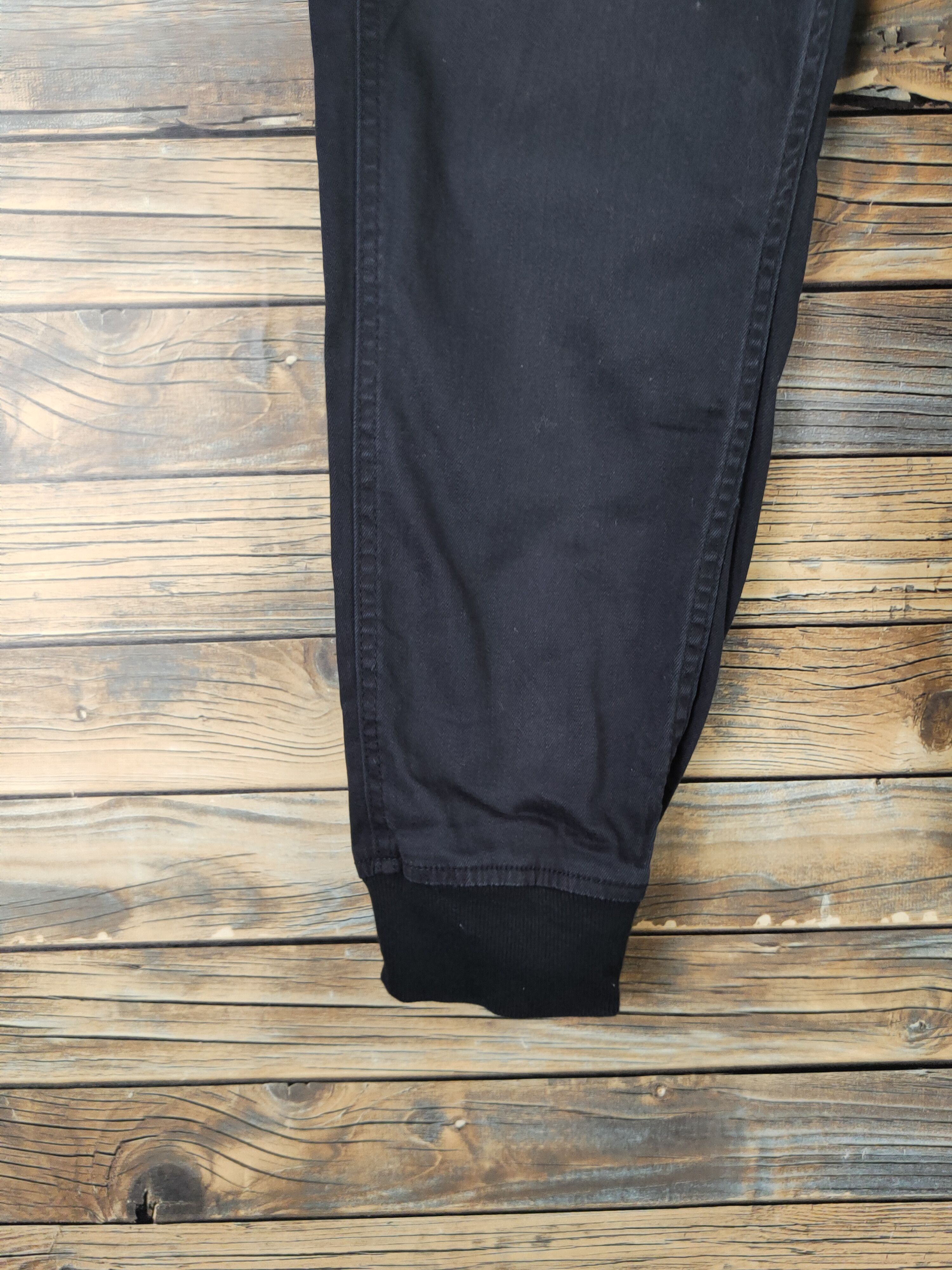 Japanese Brand DL Cube Sugar Black Multipocket Joggers #2352 Size US 27 - 4 Thumbnail