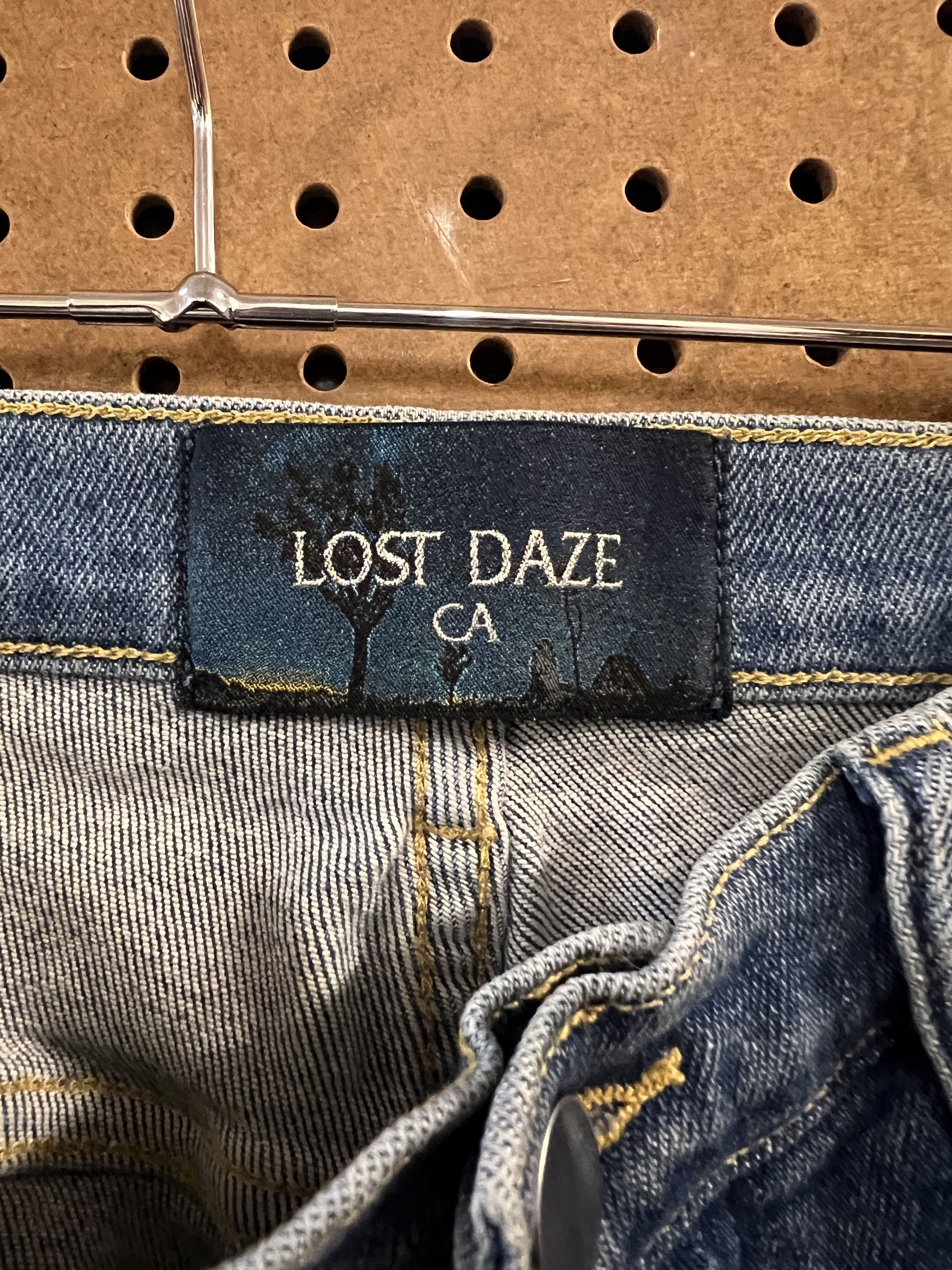 Lost Daze Lost Daze Jeans Size US 34 / EU 50 - 3 Thumbnail