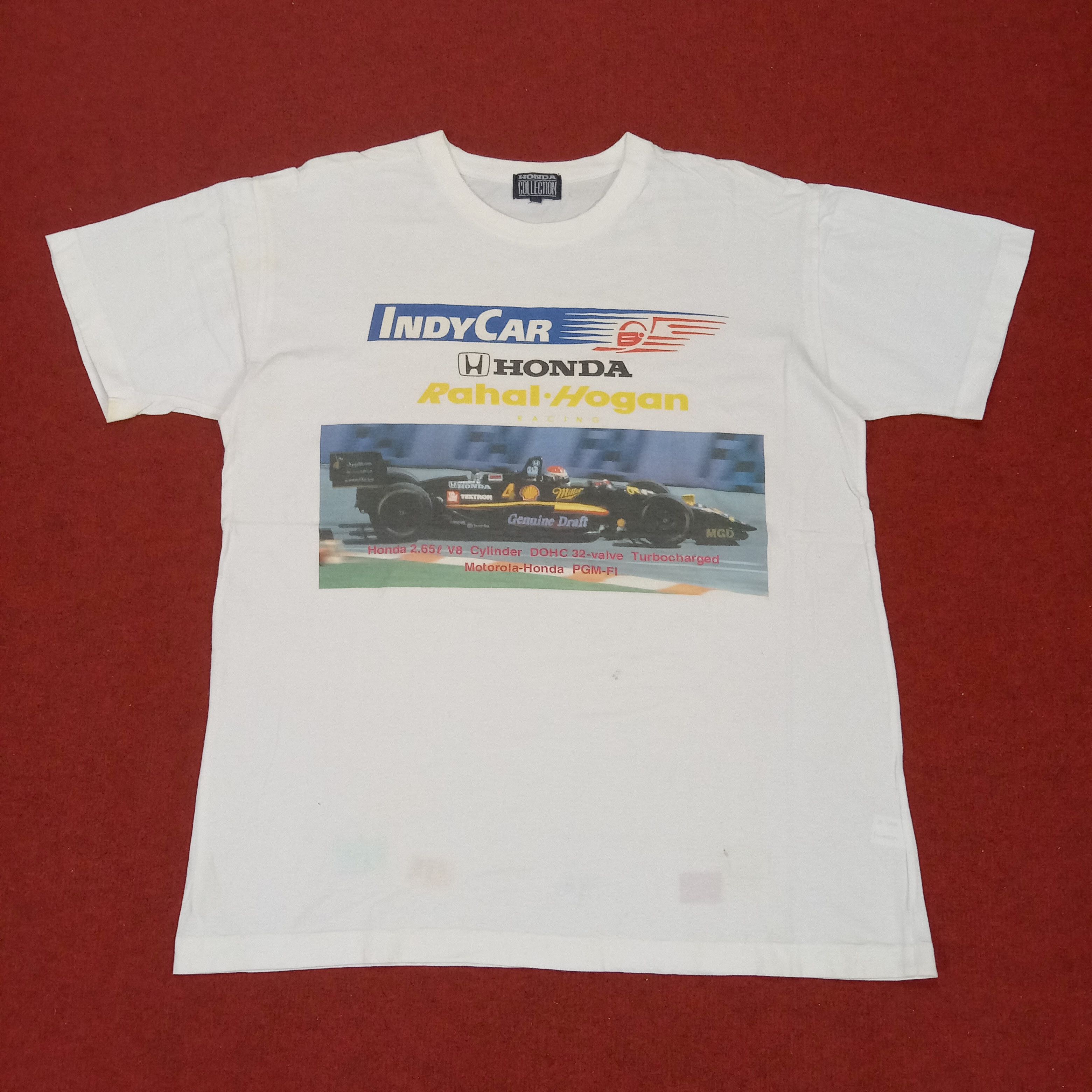 Honda × Vintage Honda Fomula One F1 Racing Vintage Tshirt Size US L / EU 52-54 / 3 - 1 Thumbnail