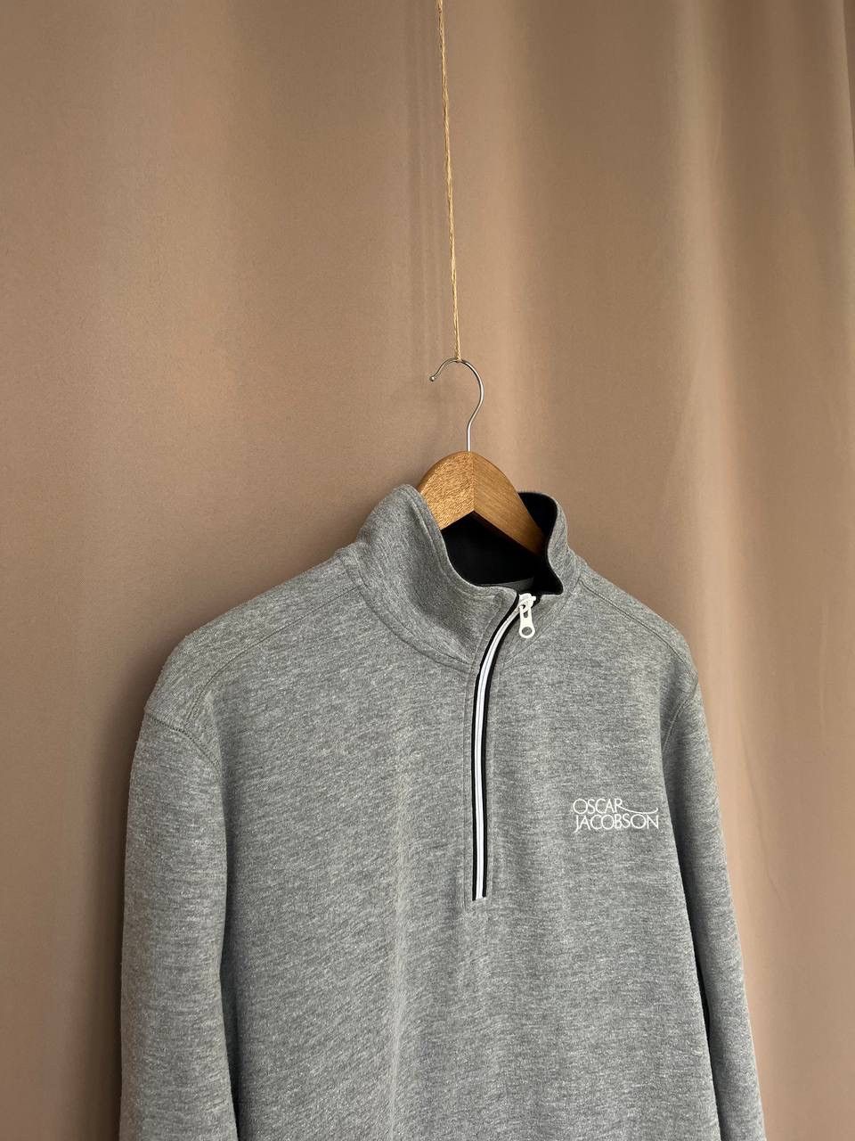Oscar Jacobson Oscar Jacobson Bradley Tour Half Zip Sweater Size M Size US M / EU 48-50 / 2 - 3 Thumbnail