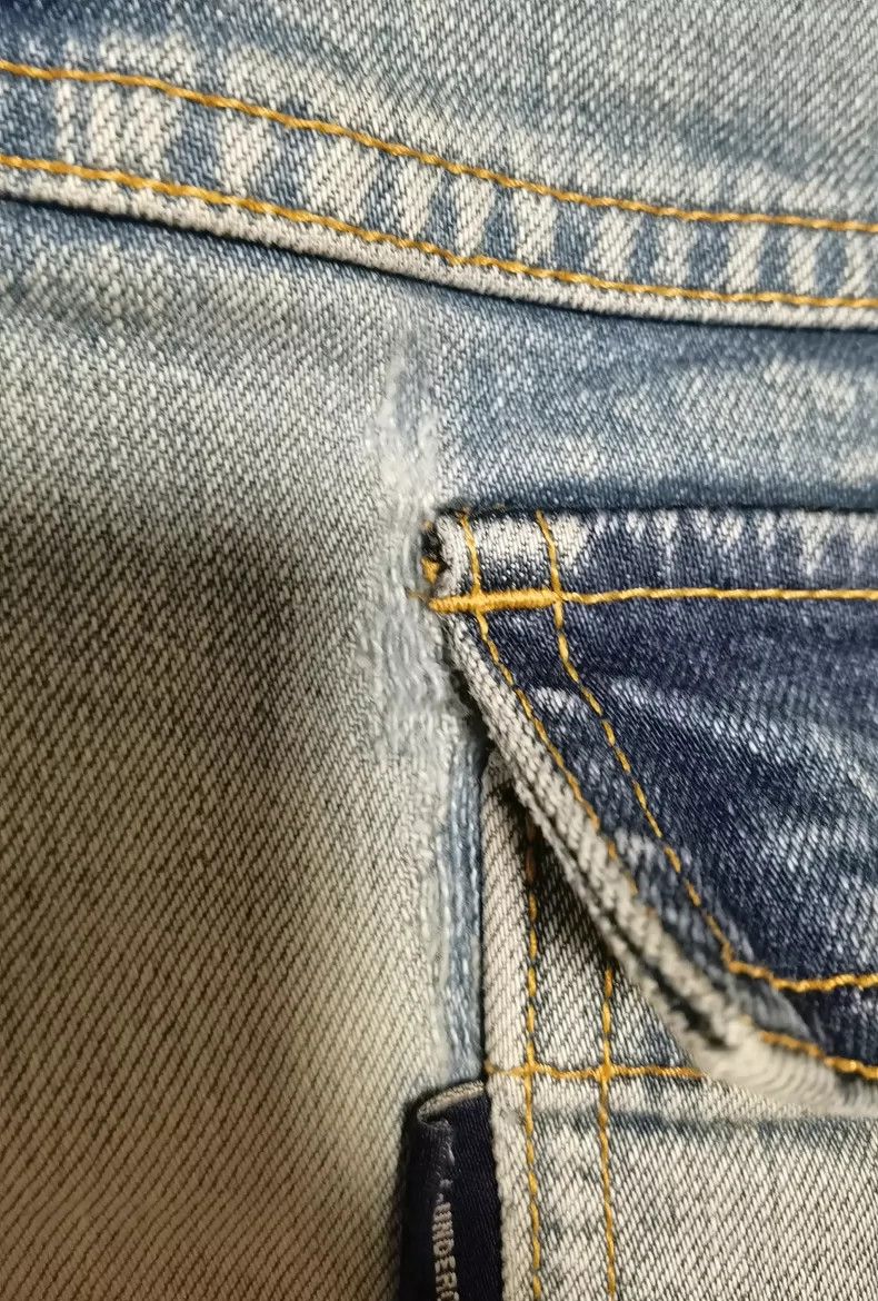 Undercover UNDERCOVER size 2 jeans 2504-Nextarrow Size US 28 / EU 44 - 6 Thumbnail