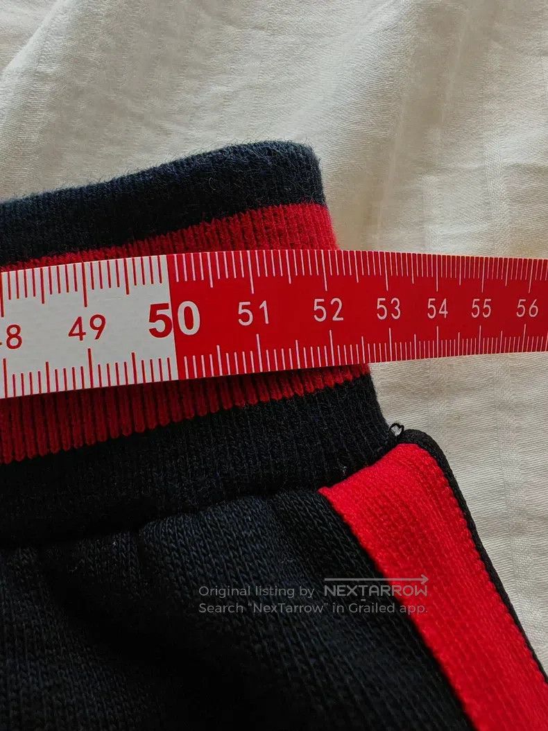 Givenchy Givenchy SizeS Men's Sweatpants - Classic Red and Black Col Size US 30 / EU 46 - 8 Thumbnail