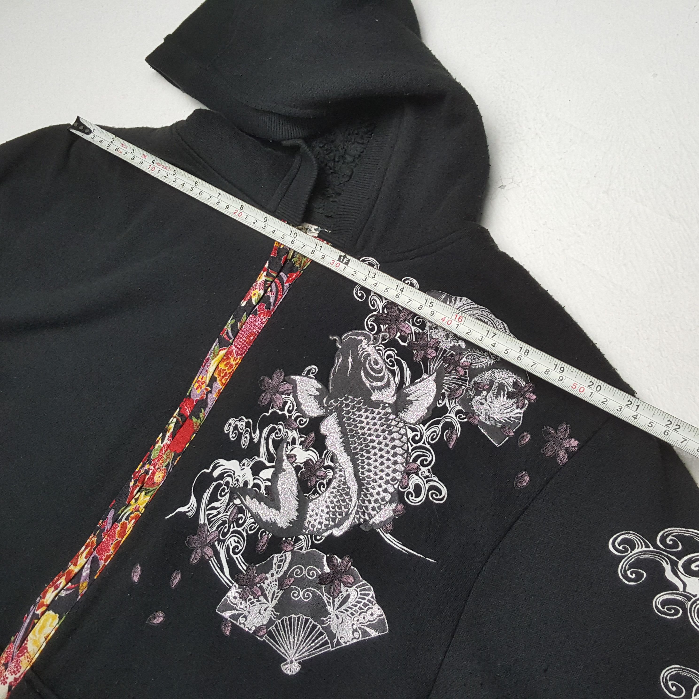 Vintage Vintage SUKAJAN SOUVENIR Japanese Traditional Art Hoodies Size US L / EU 52-54 / 3 - 5 Thumbnail