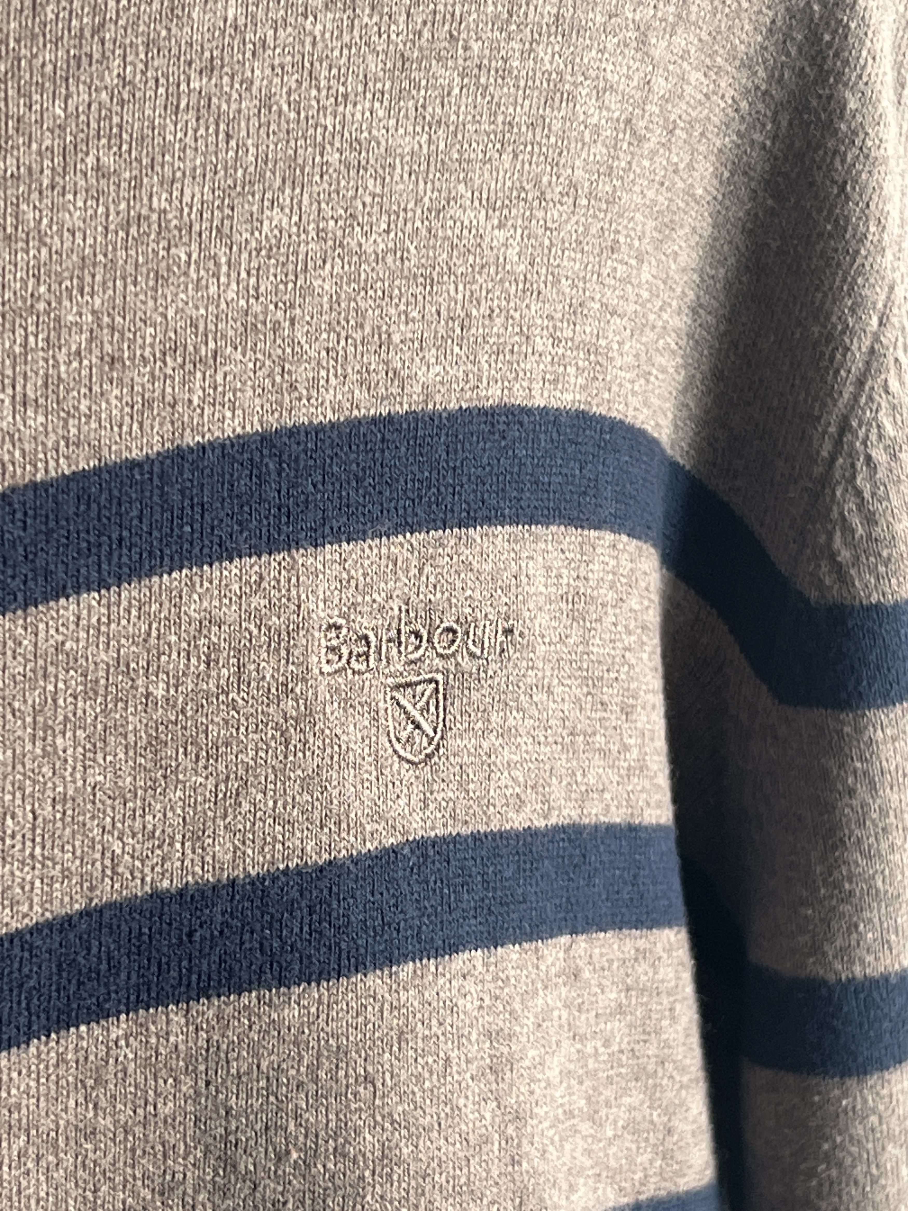 Barbour × Vintage Knitwear Barbour Vintage Streetwear Crewneck Size US M / EU 48-50 / 2 - 4 Thumbnail