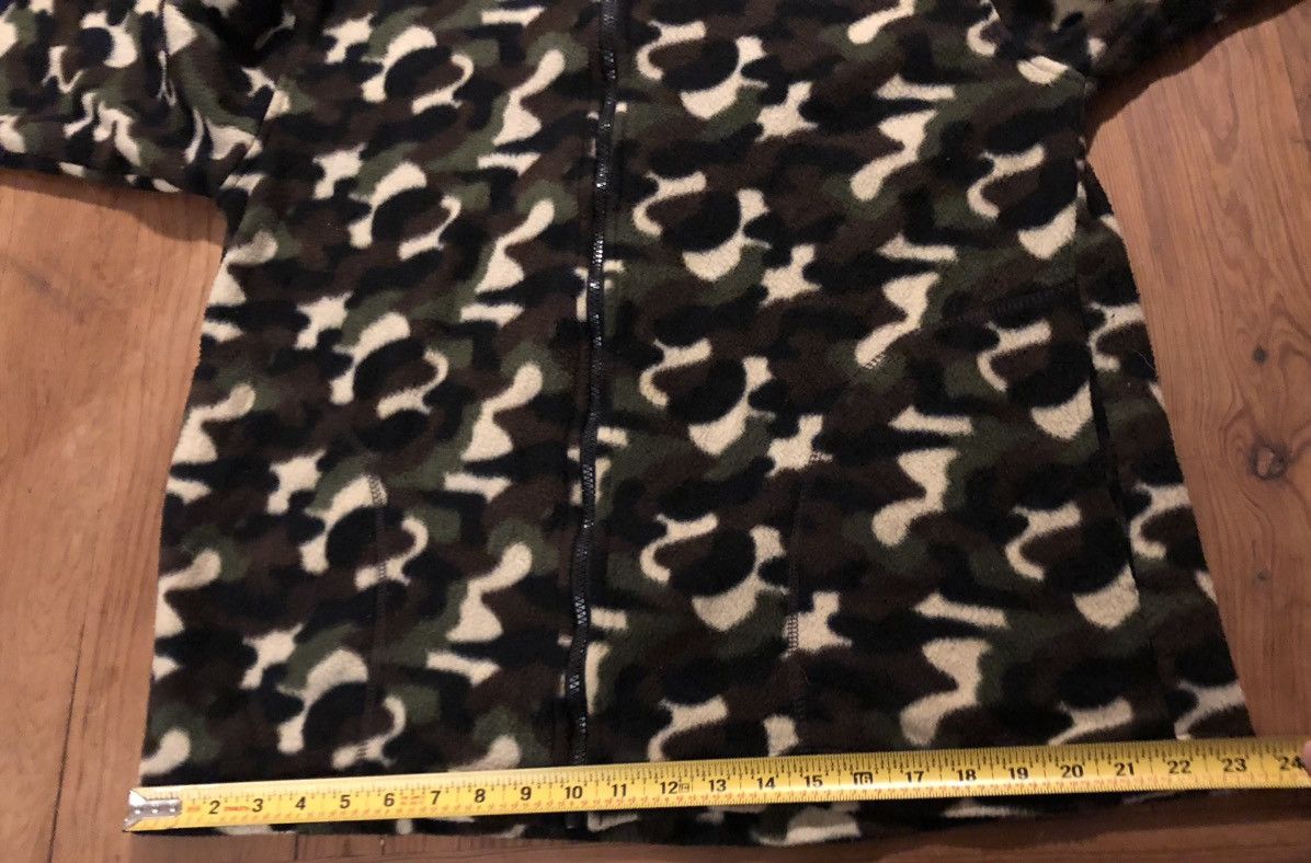 Other × Vintage Vintage Camo Fleece Zip Up Fleece S/M Size US M / EU 48-50 / 2 - 4 Thumbnail