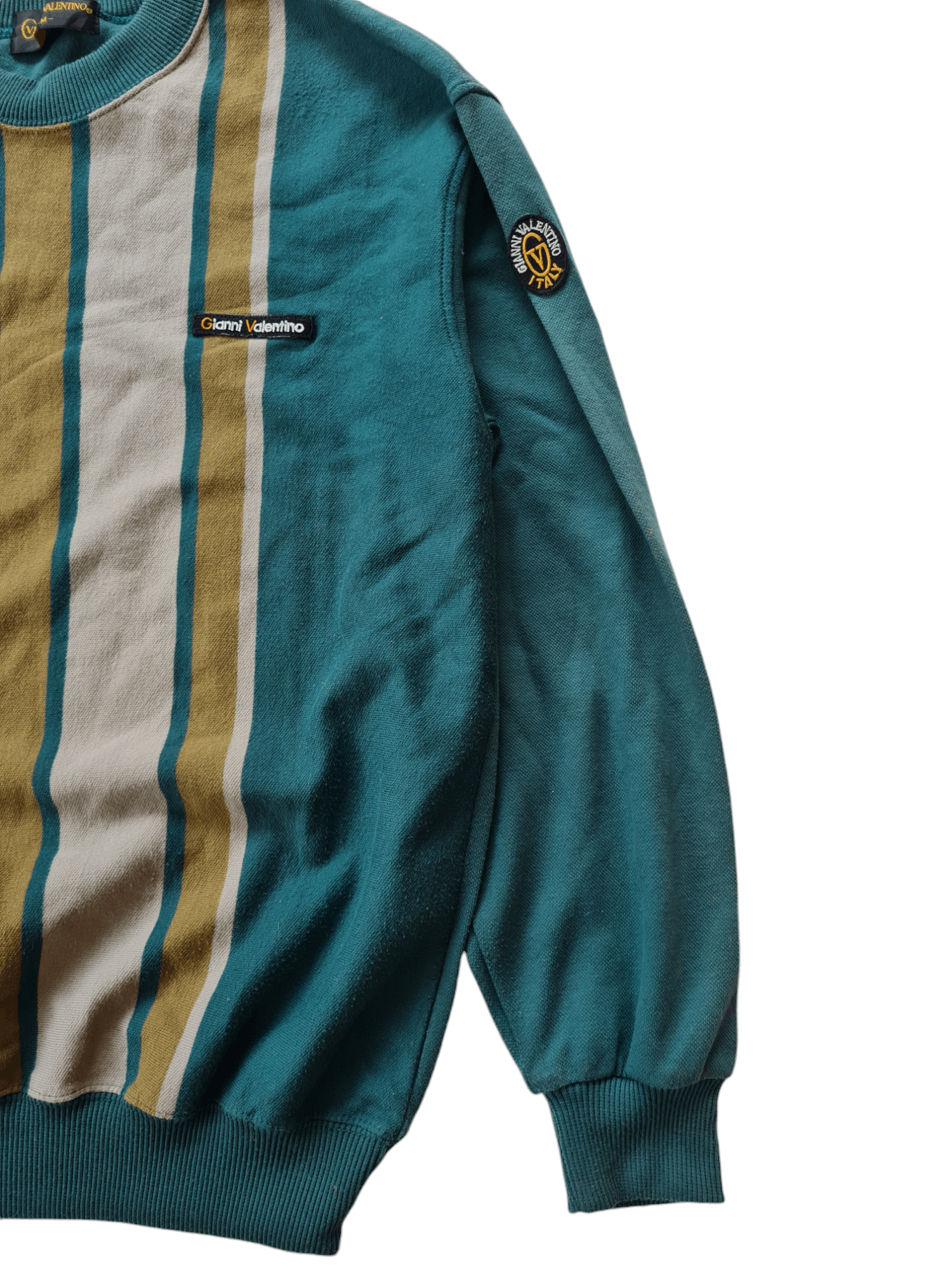 Gianni Valentino ✅️Gianni Valentino Vtg Sweatshirt Size US M / EU 48-50 / 2 - 4 Thumbnail