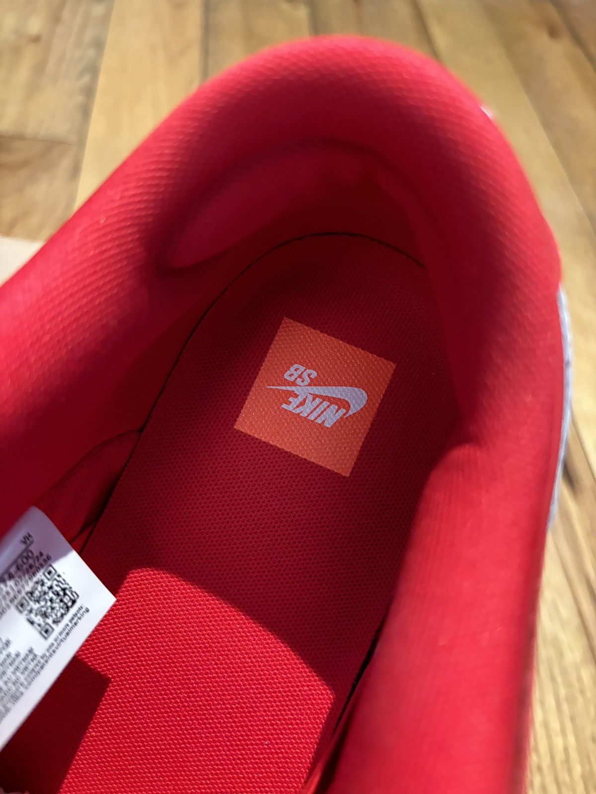 Nike Nike Dunk Low SB Orange Label Red Gum Size US 11 / EU 44 - 6 Thumbnail