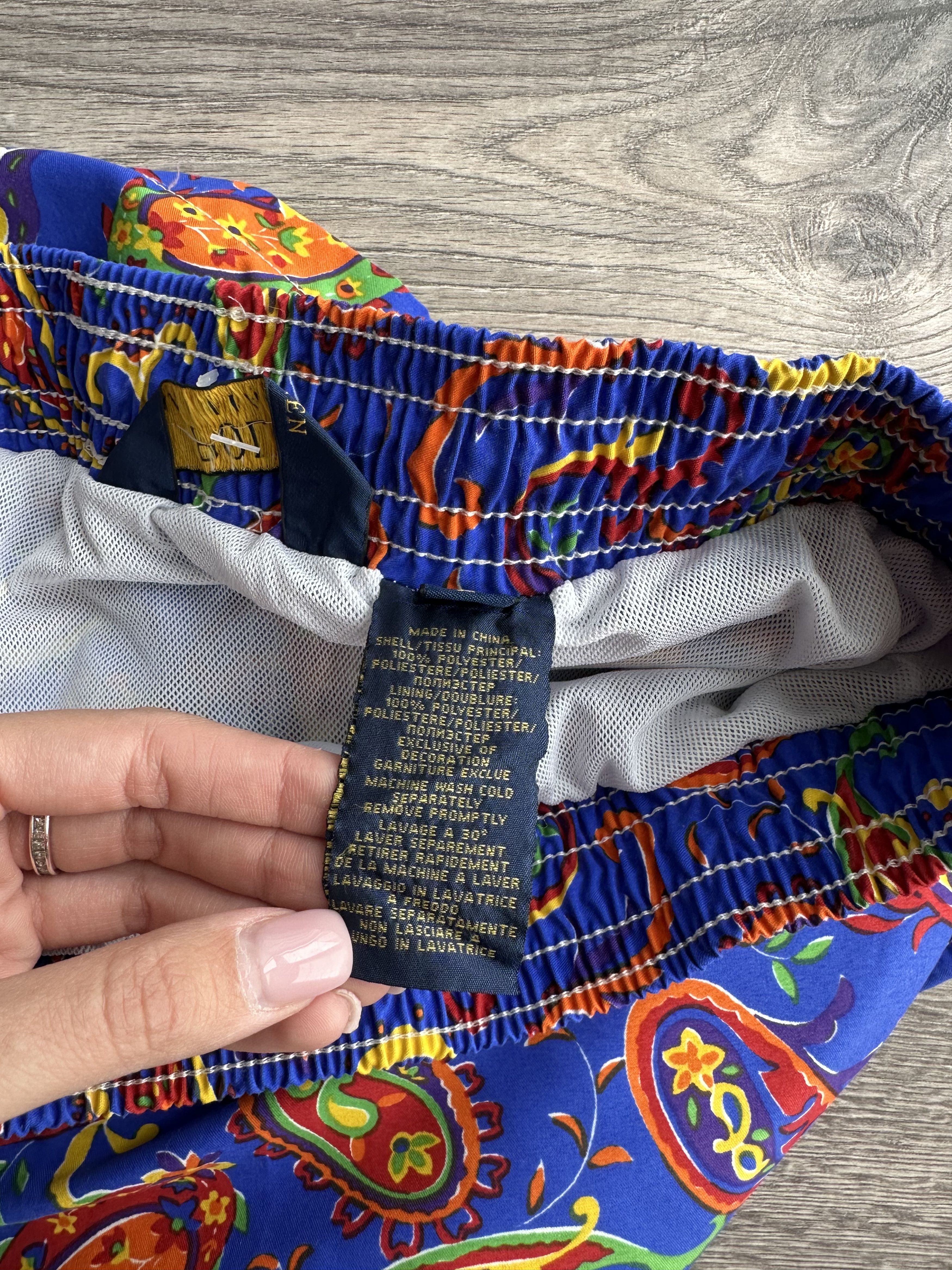 Polo Ralph Lauren Polo Ralph Lauren Swimming Shorts Size US 32 / EU 48 - 9 Thumbnail