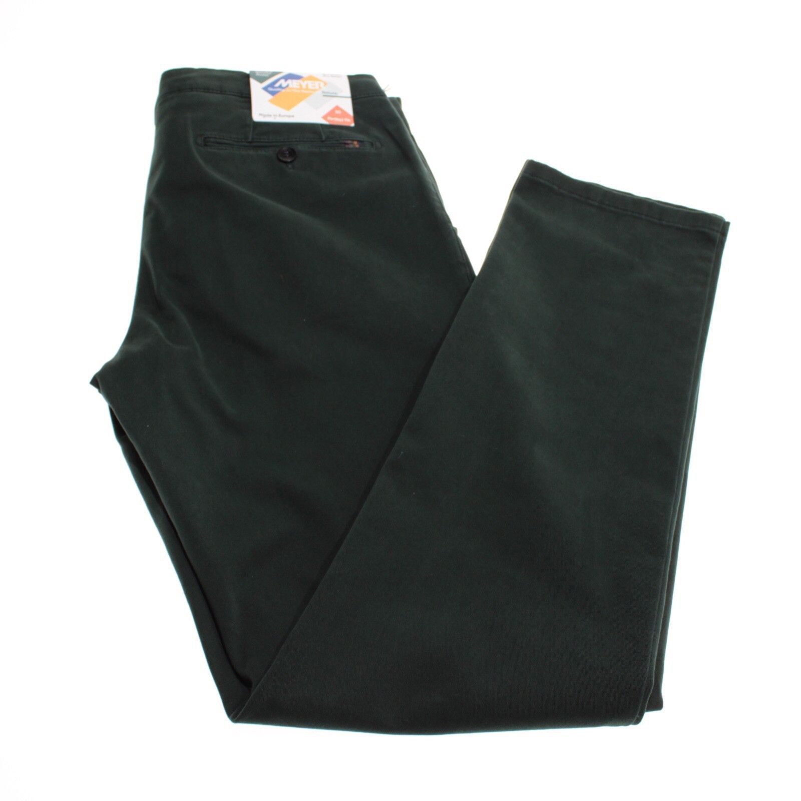 Other Meyer New with tags Chino Size 34 US In Green Size US 34 / EU 50 - 2 Thumbnail