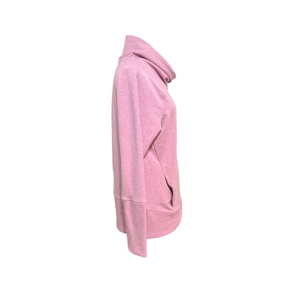 Lululemon Lululemon High Lines Pullover 8 Heathered Vintage Mauve Mock Size M / US 6-8 / IT 42-44 - 6 Thumbnail