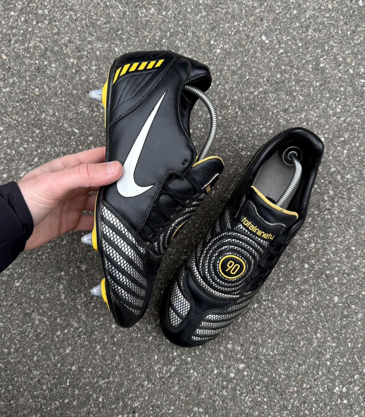 Nike Vintage Y2K Nike Total 90 Soccer 2008 Hype Football Boots Size US 9 / EU 42 - 1 Thumbnail