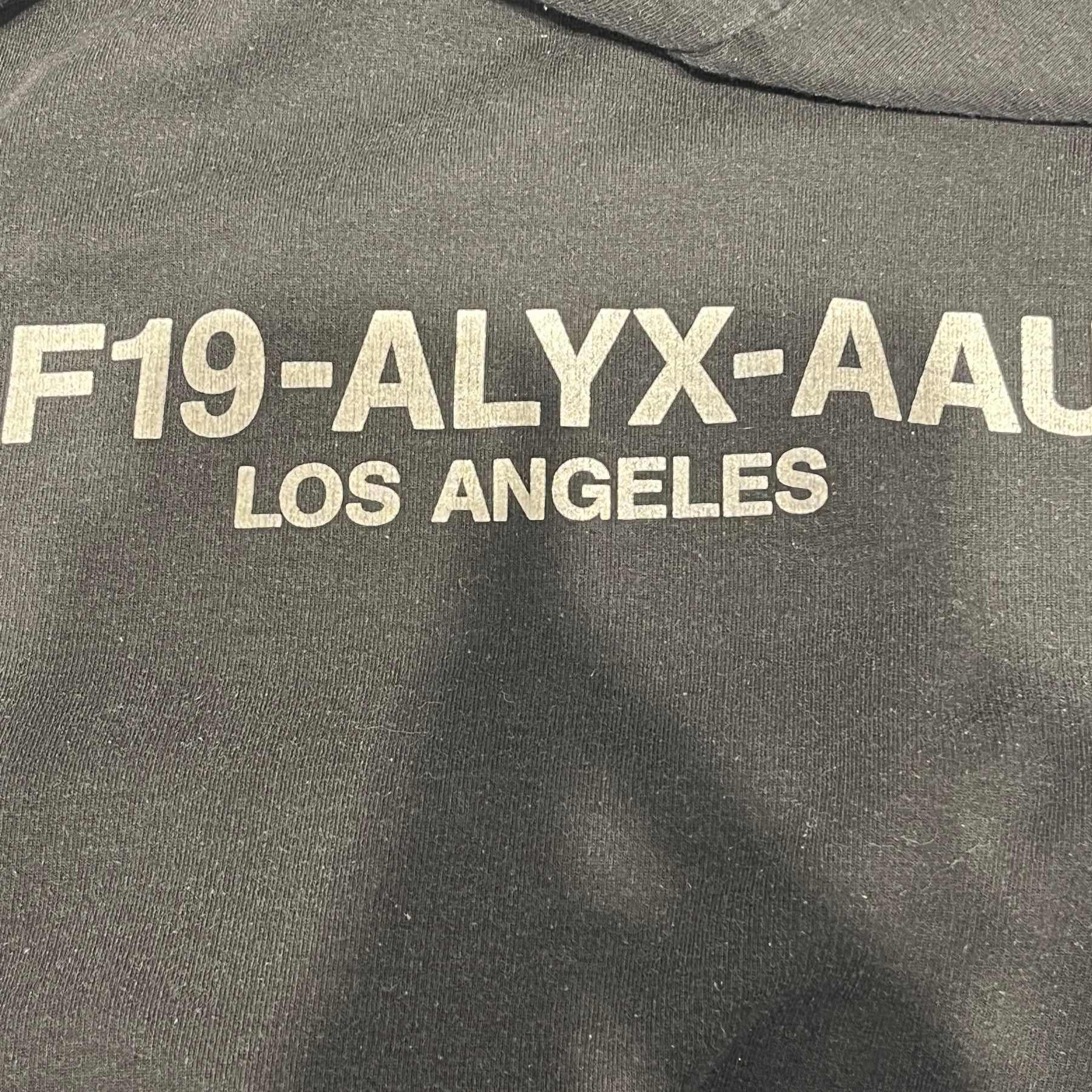 1017 ALYX 9SM Sleeveless Cutoff Hoodie Size US S / EU 44-46 / 1 - 5 Thumbnail