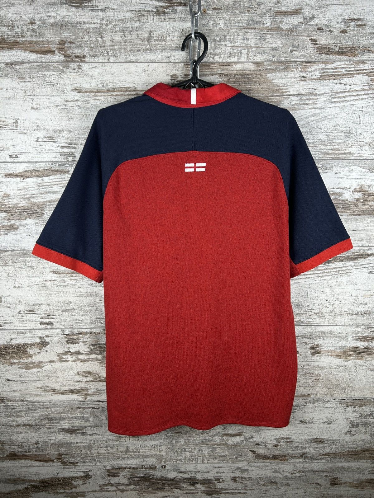 Canterbury of New Zealand Mens Vintage Canterbury England rugby polos T-shirt rare Size US M / EU 48-50 / 2 - 12 Thumbnail