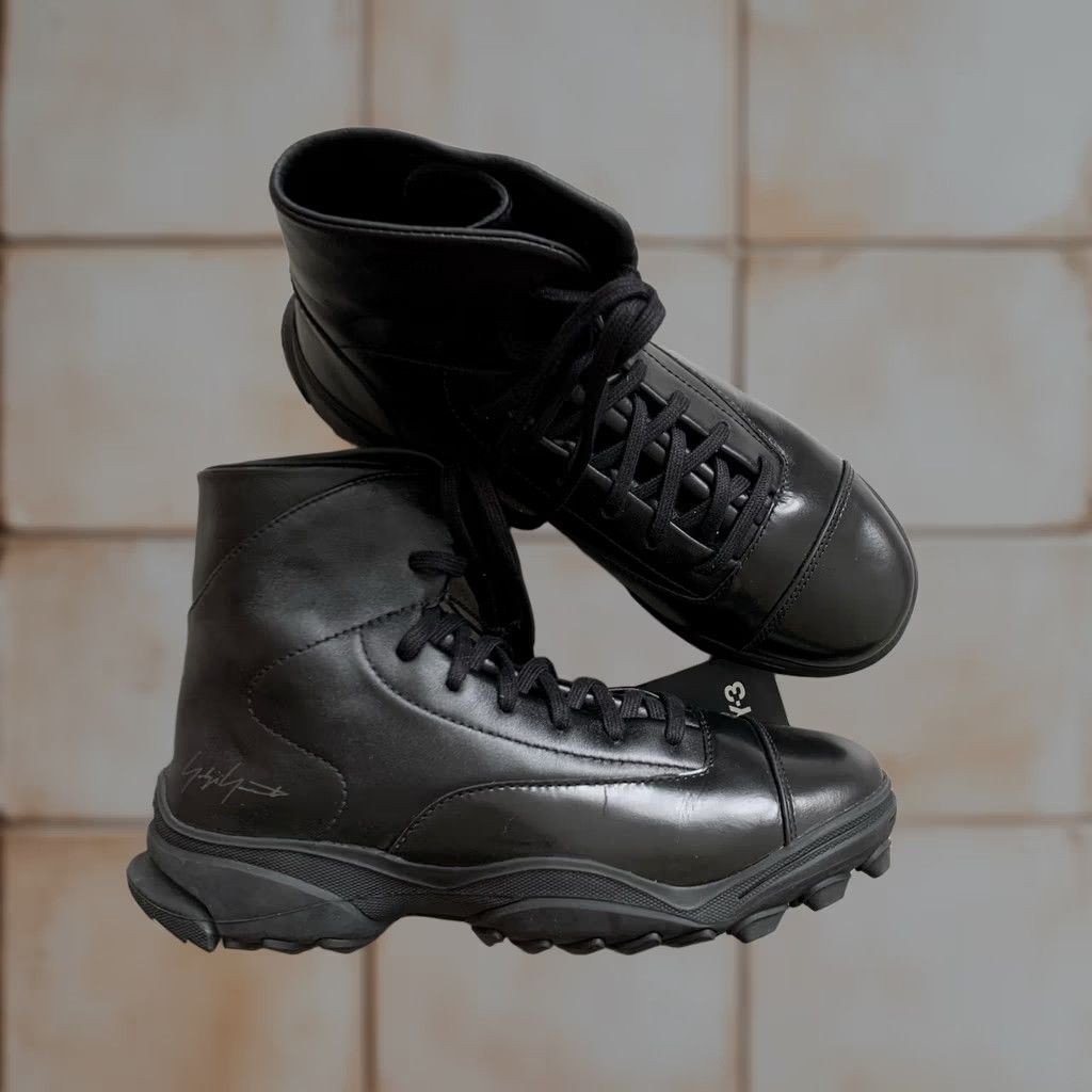 Adidas × Jeremy Scott Jeremy Scott Adidas Combat Lock Boots | Grailed