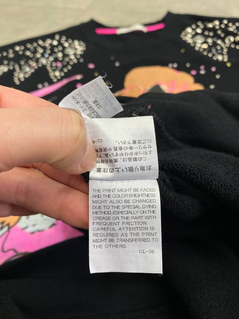 Tsumori Chisato Tsumori Chisato Anime Printing Moon Long Sweatshirt Size M / US 6-8 / IT 42-44 - 16 Thumbnail