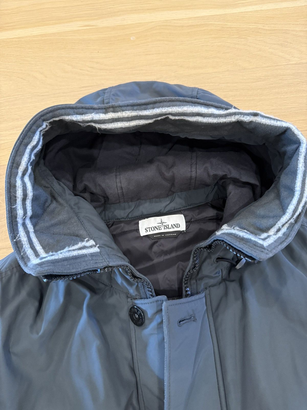 Stone Island Stone Island Micro Reps Primaloft Jacket Dark Grey / Green Size US XL / EU 56 / 4 - 3 Thumbnail