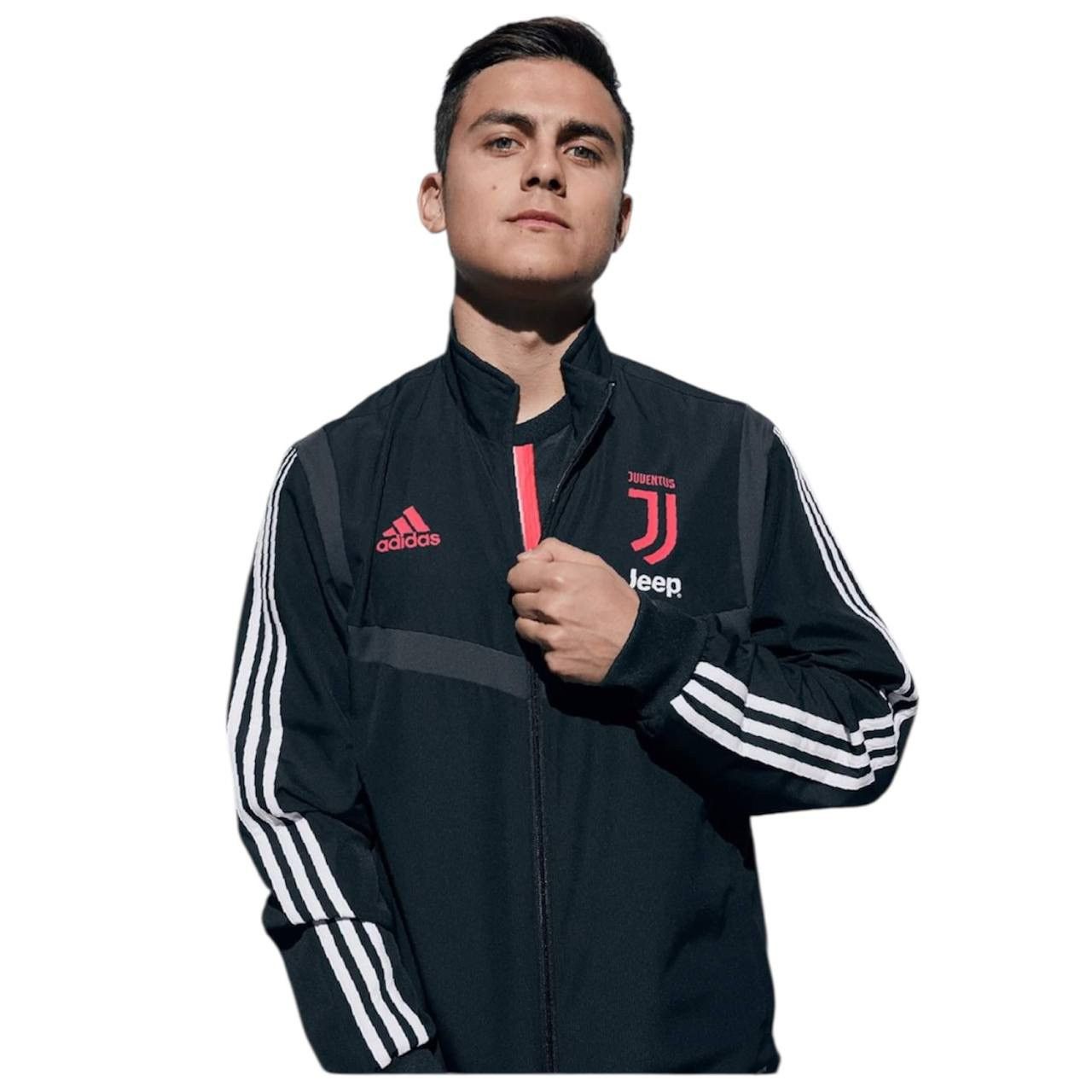Adidas 2019/20 JUVENTUS FC PRESENTATION TRACK JACKET SZ S Size US S / EU 44-46 / 1 - 1 Thumbnail